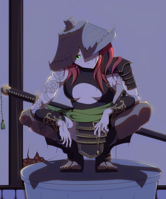 Samurai Maeka